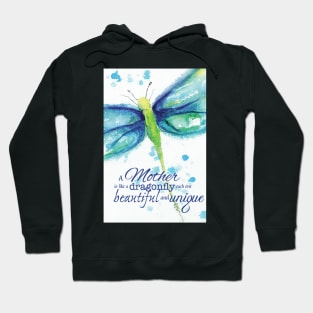 Mother's Day Dragonfly with saying Hoodie